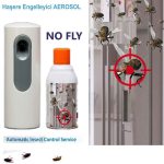 SİNEK ve HAŞERE  Kovucu  Otomatik Aerosol Makinesi