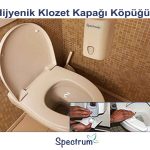 Hijyenik Klozet Köpüğü Makinesi(Basmalı)